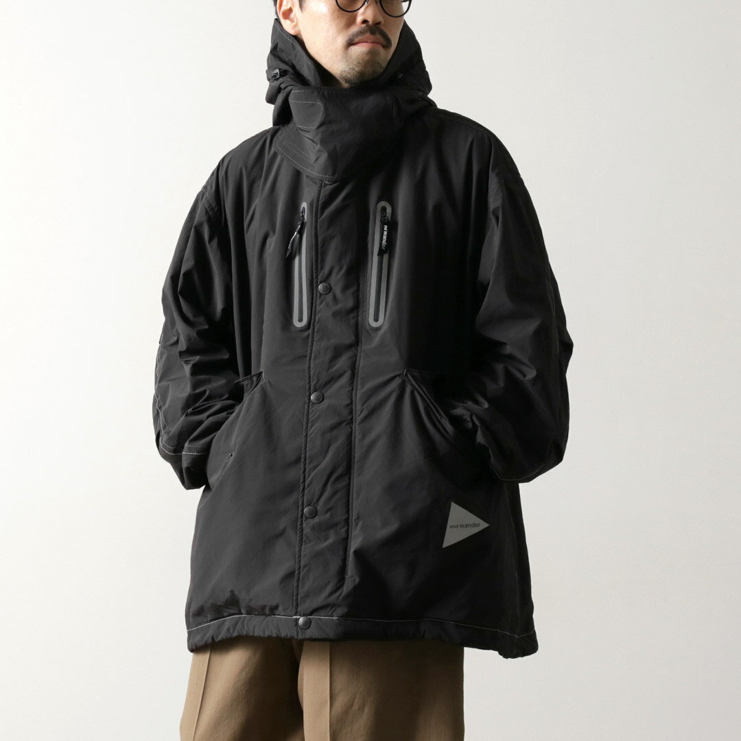 楽天市場】アンドワンダー（カラーブラック）（コート・ジャケット