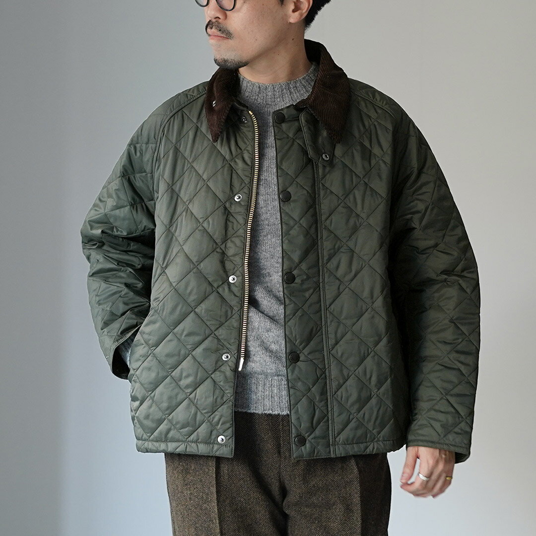 楽天市場】Barbour（カラーグリーン）（メンズファッション）の通販