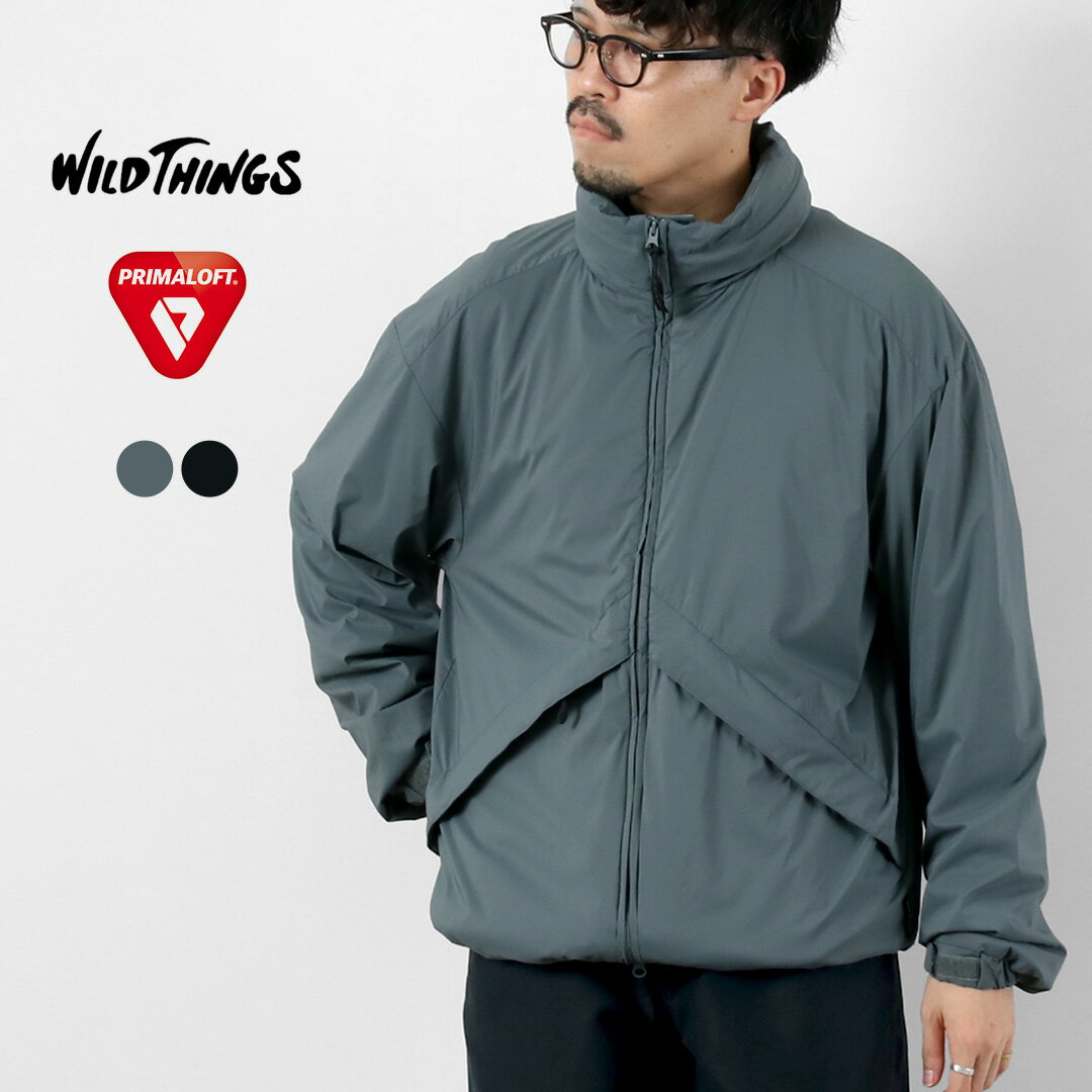 WILDTHINGS（ワイルドシングス） コールドウェザーパーカー / アウター リサイクルポリエステル スタン..