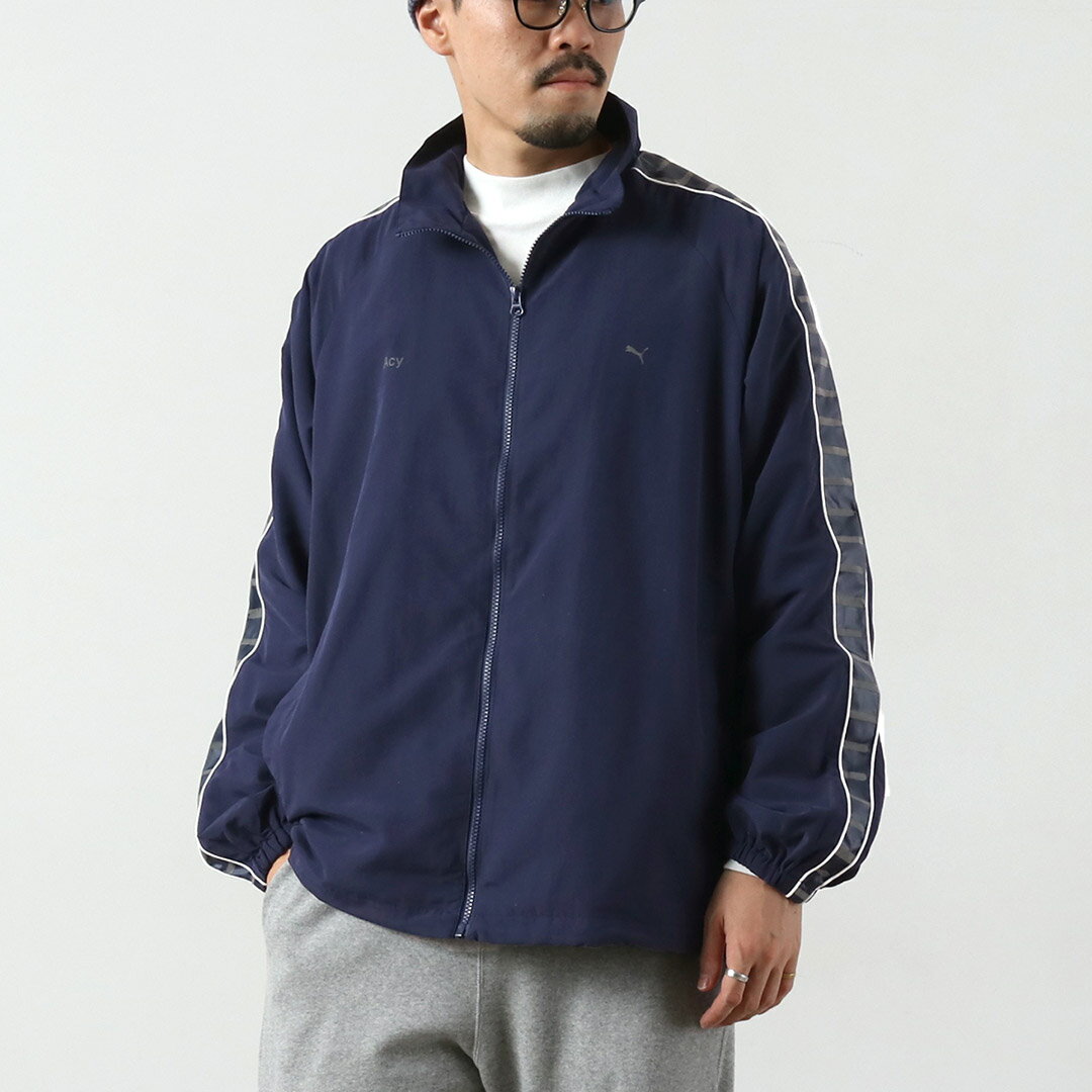 楽天市場】トラックジャケット プーマ（カラーネイビー）（コート