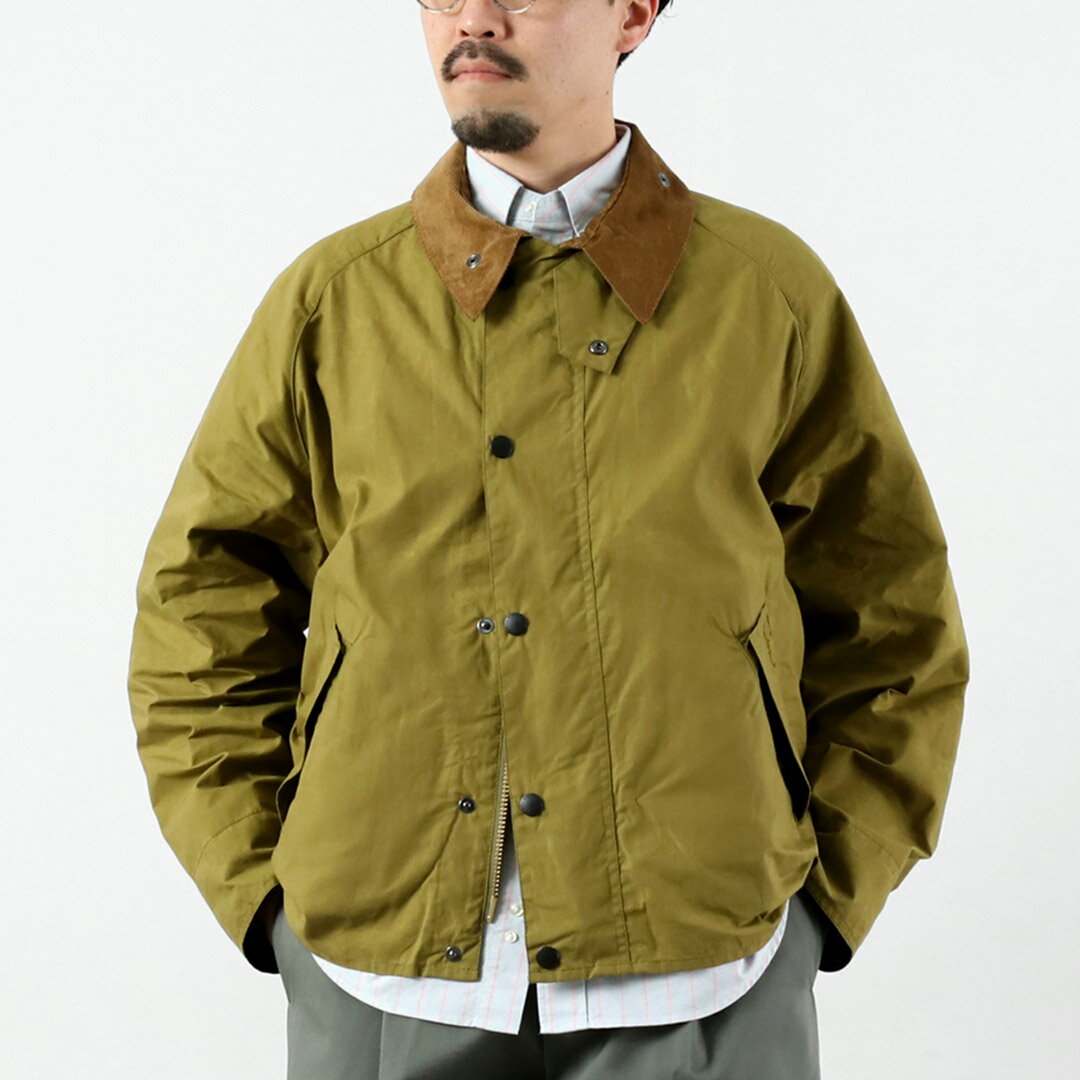 楽天市場】BARBOUR（カラーグリーン）（メンズファッション）の通販