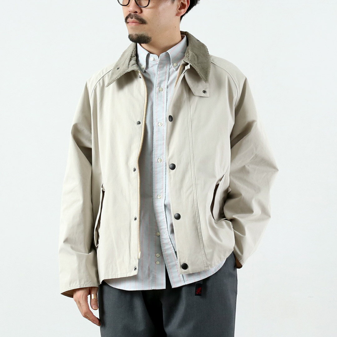 Barbour ベージュ コットンジャケット New Arrival＞'26S/S Barbour（バブアー）｜BEAMS F（ビームスF）｜BEAMS