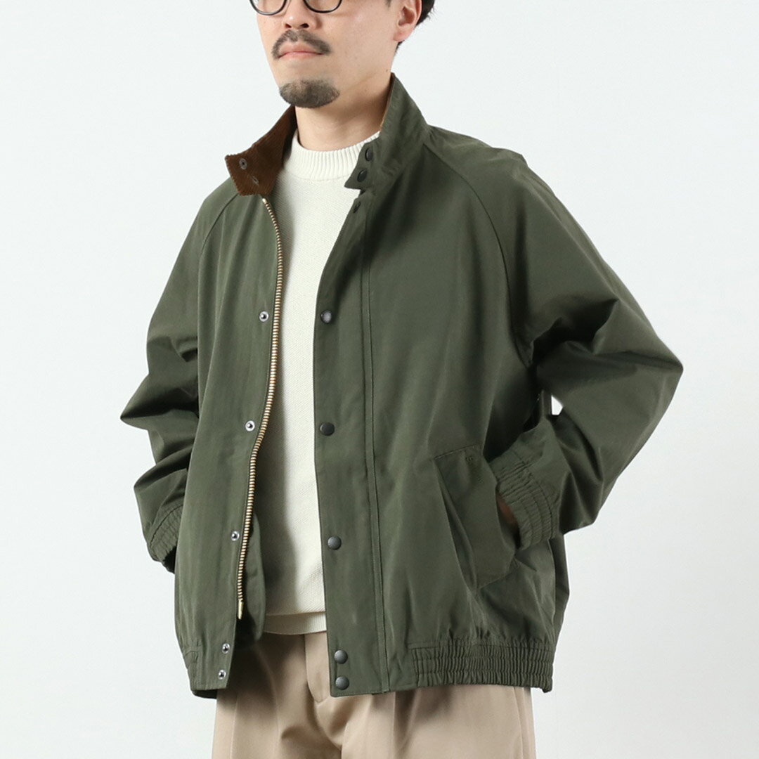 楽天市場】BARBOUR（カラーカーキグリーン）（メンズファッション）の通販