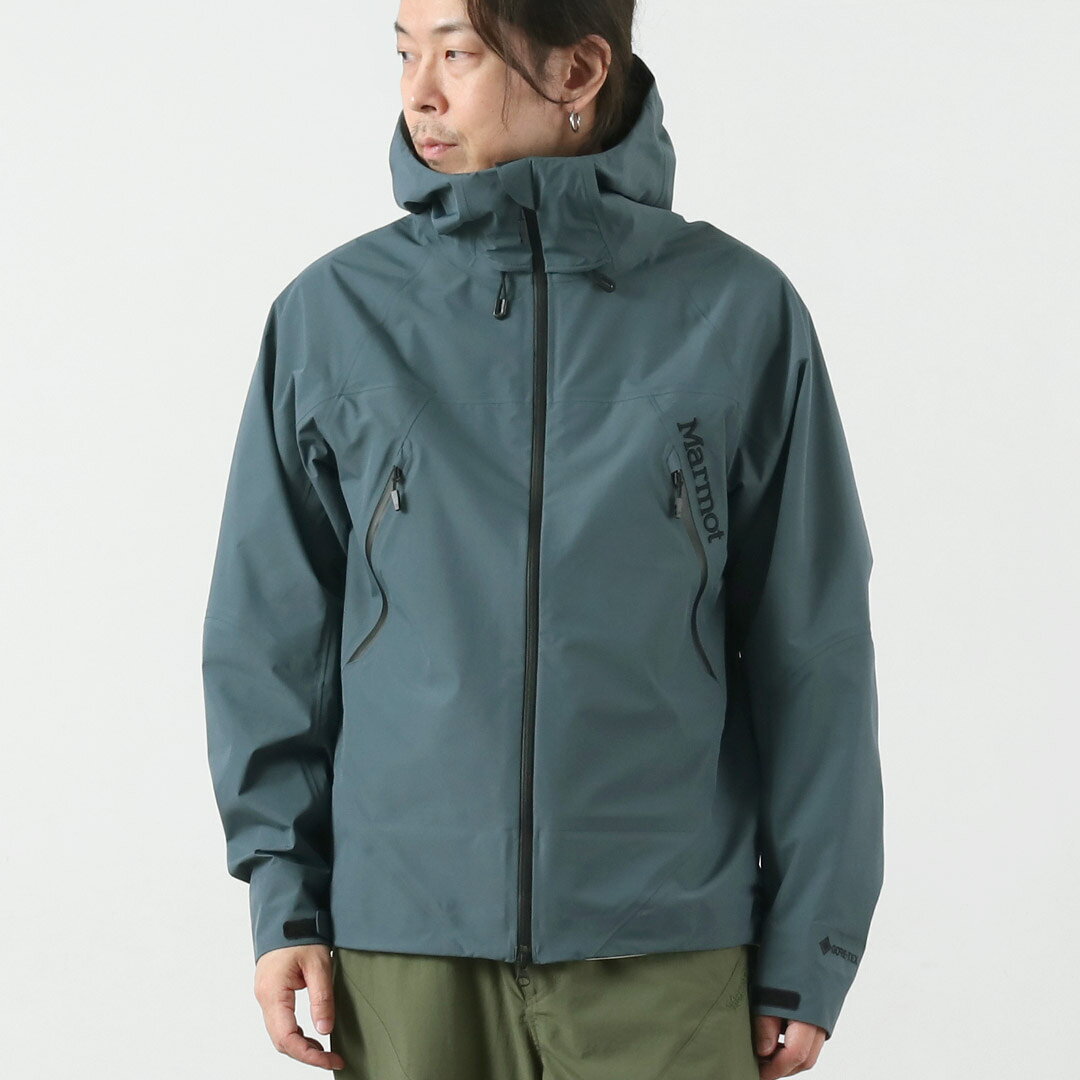 楽天市場】マーモット ゴアテックス ジャケット（カラーグリーン