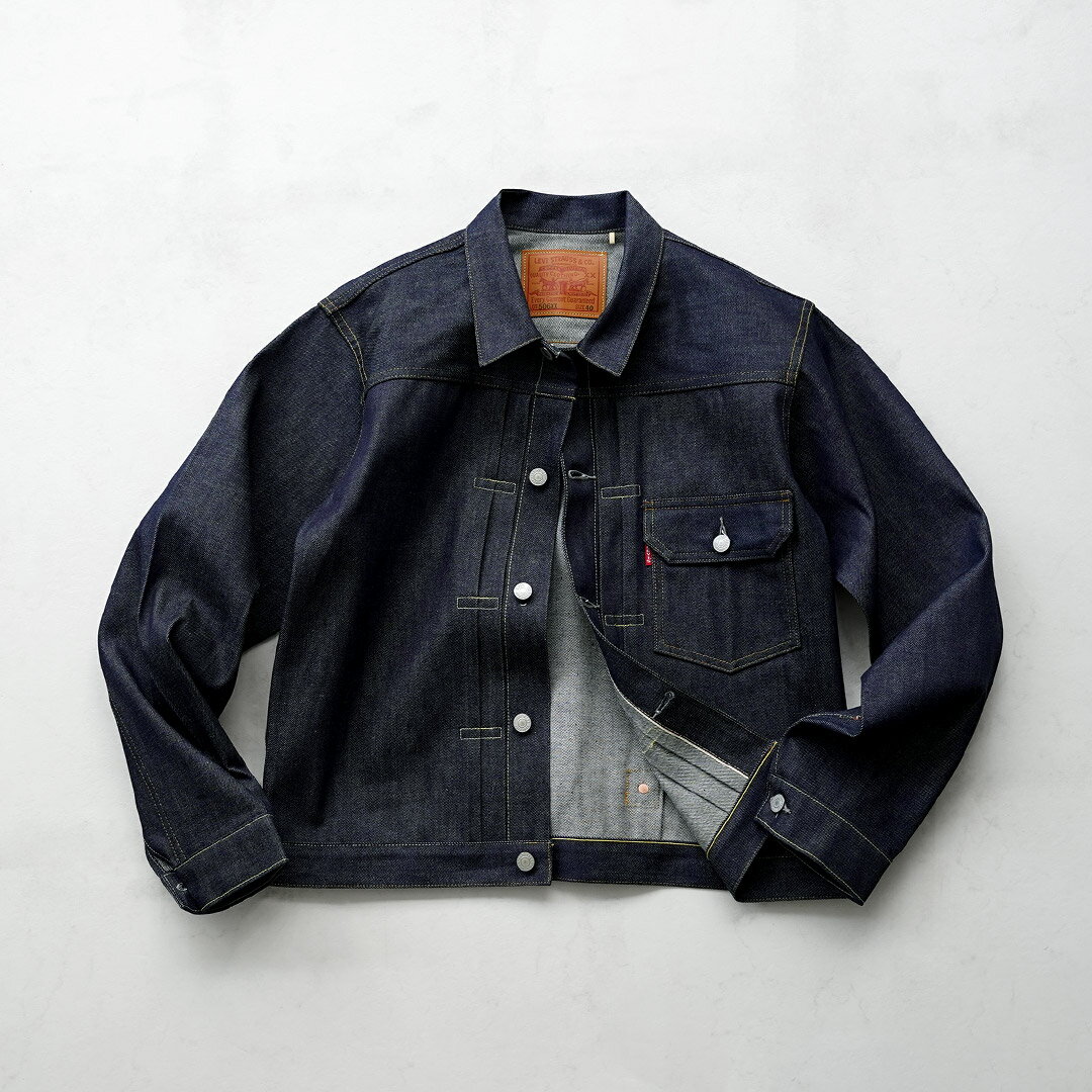 LEVI’S 1936年モデル 506XX 1stタイプ デニムジャケット 日本製 / メンズ LVC セルビッジ セル（2枚目）