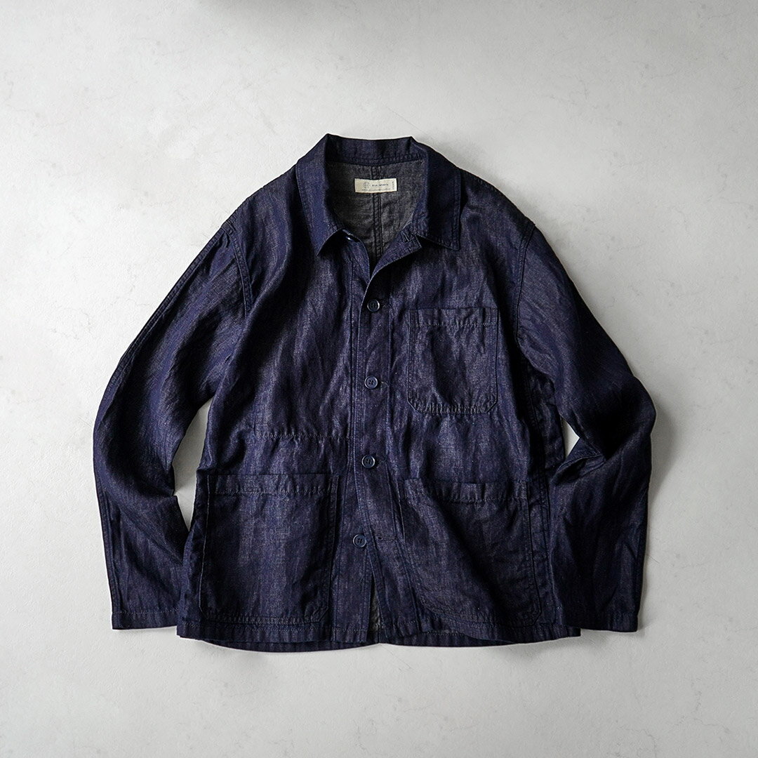 【10％OFFクーポン対象】Blue refabric（ブルーリファブリック） コットンリネンデ...