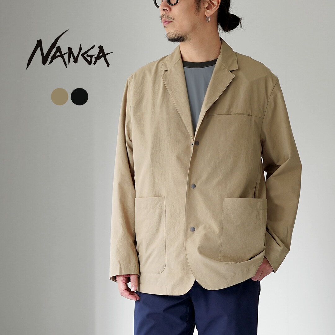 Tailored Jacket - NANGA（ナンガ） ドットエアー コンフィー テーラードジャケット / メンズ 吸水速乾 ストレッチ