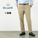 楽天ROCOCO attractive clothing【30％OFF】D.C.WHITE（ディーシーホワイト） コットンツイル レギュラーシルエット チノ / メンズ パンツ 春夏 / スラックス / テーパード / ビジネス / D223852【セール】