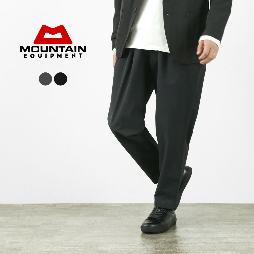 【10％OFFクーポン対象！9月11日01:59まで】MOUNTAIN EQUIPMENT（マウンテンイクイップメント） テックパンツ / テーパードパンツ / 速乾 撥水 / ストレッチ / セットアップ / メンズ / 425459 / EASY PANTS