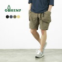 GOHEMPiS[wvj wv [eBeB V[c / Y / wv Rbg / EFU[NX / n[tpc / C[W[pc / GHP1155RPW / HEMP UTILITY SHORTS