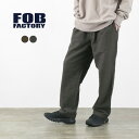 FOB FACTORYiFOBt@Ng[j F0515 t` oXN pc / EGXgS S Y Ch C[W[ Ȗ \D [XL [Be[W GtI[r[ RR { FRENCH BASK PANTS