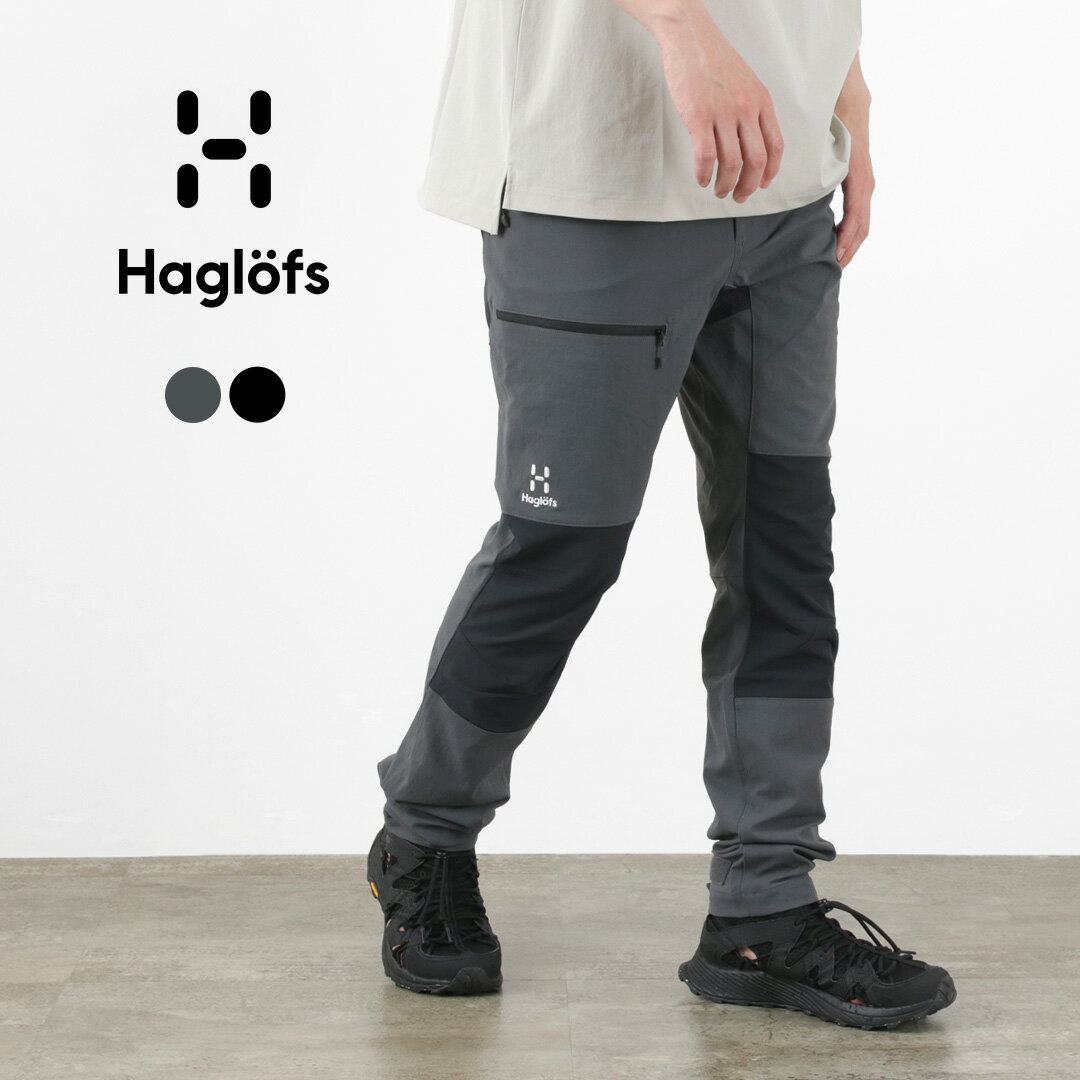 ホグロフス アウトドア パンツ メンズ 【30％OFF】HAGLOFS（ホグロフス） ミッド スリムパンツ / メンズ ボトムス アウトドア ストレッチ 耐久 Mid Slim Pant Men【セール】