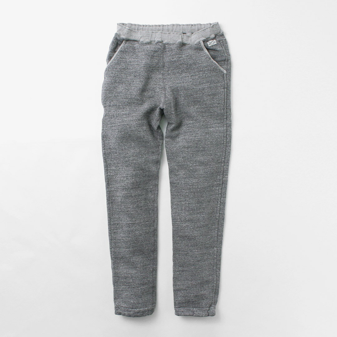 KEPANI（ケパニ） マンレサ ラフィー 裏起毛 / メンズ レディース スウェット パンツ テーパード ウエストゴム 総ゴム イージーパンツ コ ットン 日本製 MANRESA - Image 3