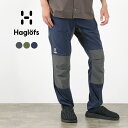 HAGLOFS（ホグロフス） ライト スリムパンツ / メンズ ボトムス アウトドア ストレッチ 伸縮 Lite Slim Pant Men