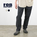 FOB FACTORYiFOBt@Ng[j F0516 Rbgwv w{[ gEU[ / Y e[p[h [Npc { C/H HERRINGBONE TROUSERS