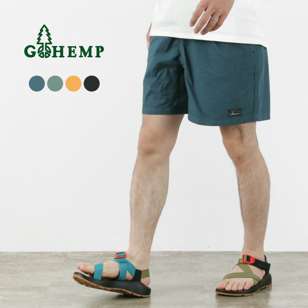 GOHEMPiS[wvj wvWV[c wvRbg/TCN|GXe EFU[NX / pc n[tpc Y{ z  HEMP JAM SHORTS H/C/RP WEATHER