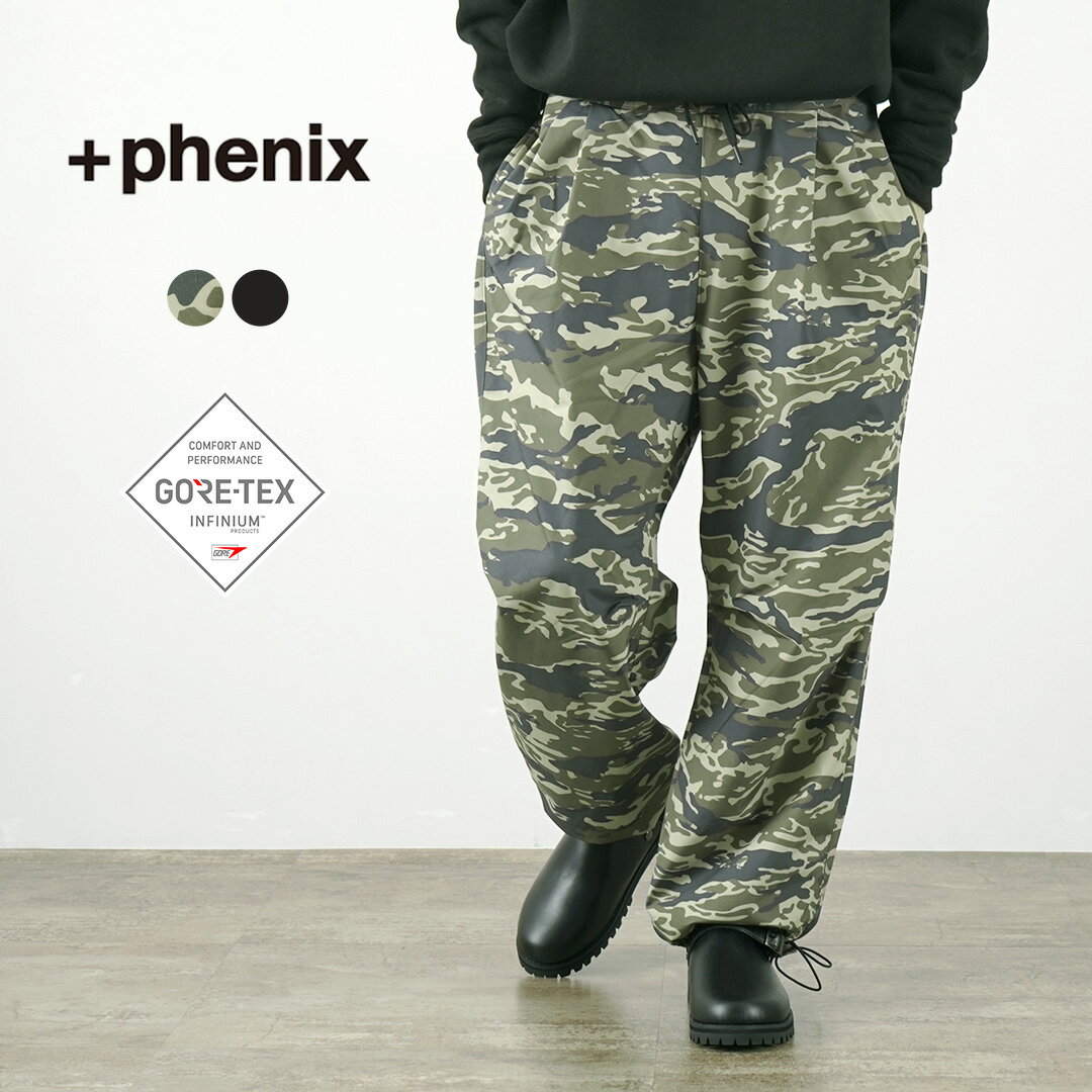 y30OFFz{phenixivXtFjbNXj EFU[v[t I[o[pc / Y GORETEX SAebNX h  WEATHER PROOF OVER PANTSyZ[z