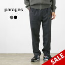 PARAGESipn[Wj _uv[c E[pc / tl Xgb` c[^bN gEU[ Y double pleats wool pants