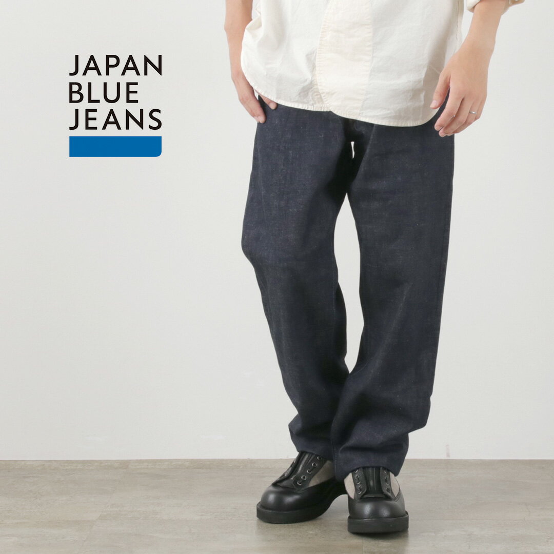 JAPAN BLUE JEANS（ジャパンブルージーンズ） J504 サークル ルーズ 12.5oz アフリカ綿セルヴィッチ / メンズ デニム パンツ ボトムス