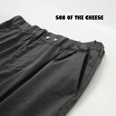 SON OF THE CHEESEiTmo`[Yj MJK pc / Y C[W[pc |GXe EGXgS MJK PANTS