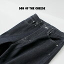 楽天ROCOCO attractive clothing【30％OFF】SON OF THE CHEESE（サノバチーズ） ワイドデニム 5ポケットパンツ / ボトムス リジッド メンズ Wide Denim 5 Pocket Pant【セール】