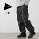 AND WANDER(アンドワンダー) オーバーサイズ カーゴパンツ 2023年モデル / メンズ 大きめ ゆったり 春夏 撥水 アウトドア oversized...