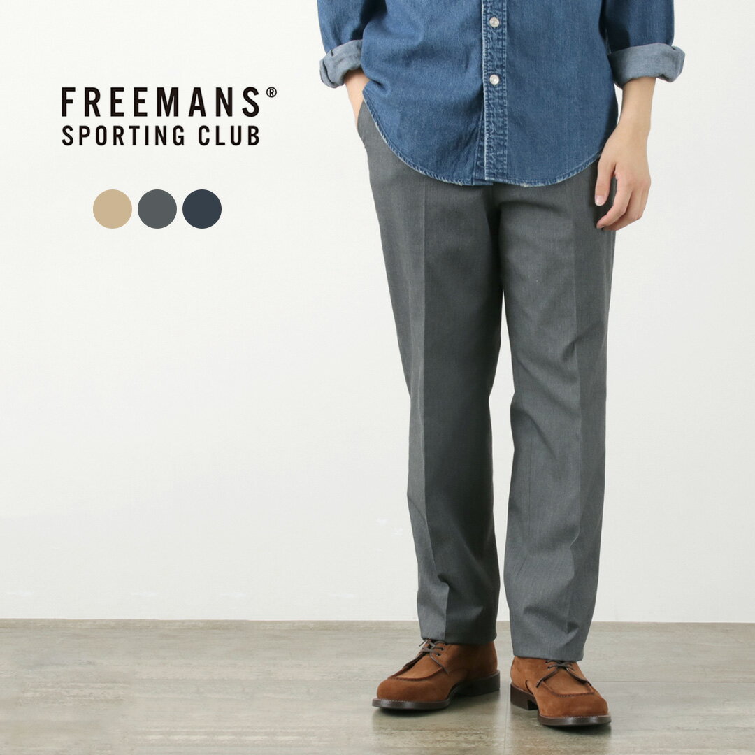 FREEMANS SPORTING CLUBit[}Y X|[eBO Nuj u[J[ gEU[ / Y {gX XbNX Z^[vX BLEECKER TROUSERS T/C