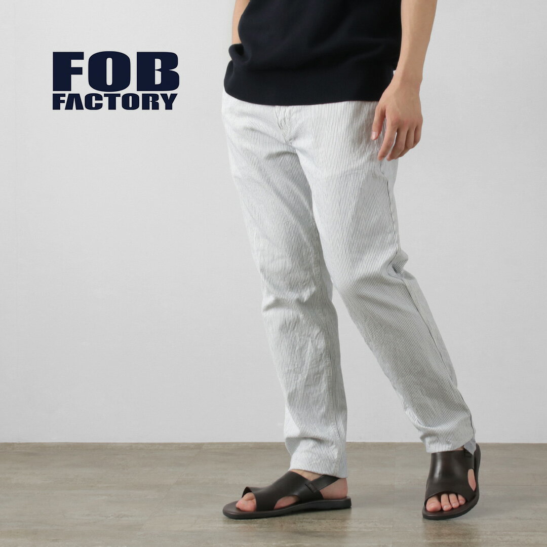 FOB FACTORYiFOBt@Ng[j F0525 R[h[ [NgEU[ / Y pc {gX  XgCv  { CORDLANE WORK TROUSERS