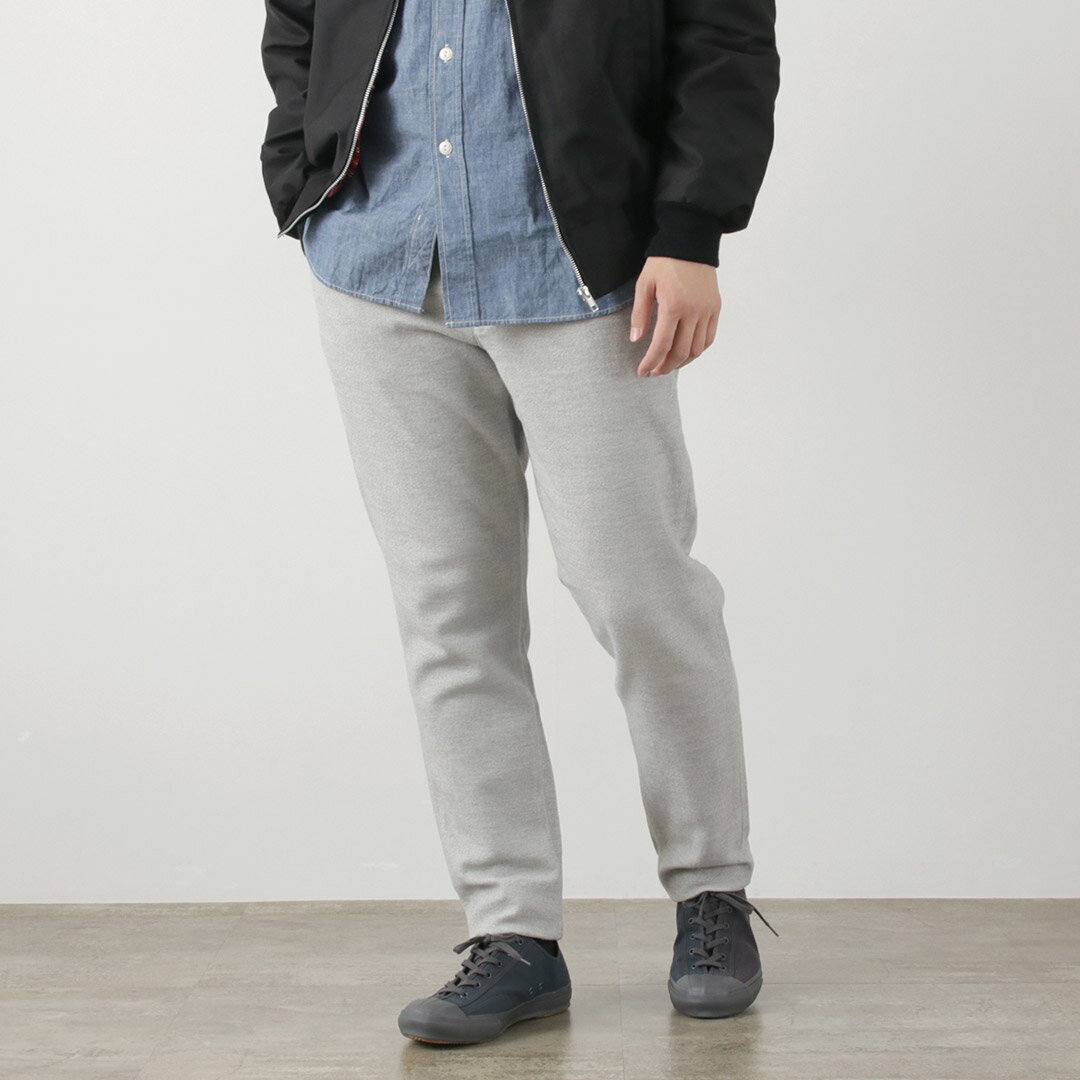 【50％OFF】FOB FACTORY（FOBファクトリー） F0527 リラックス トラウザー / メンズ ボトムス 綿 コットン 伸縮 テーパード スラックス 日本製 RELAX TROUSERS / JPD【セール】