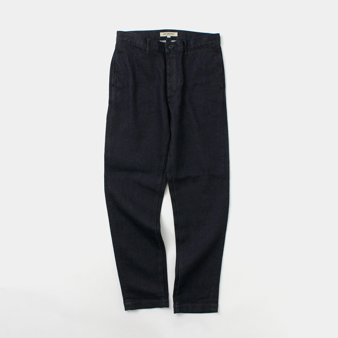 【50％OFF】FOB FACTORY（FOBファクトリー） F0527 リラックス トラウザー / メン...