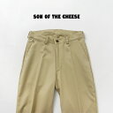 SON OF THE CHEESEiTmo`[Yj `mXbNX / Y {gX `mpCh Chino Slacks