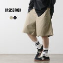 BASISBROEK(バシスブルック) アレン イージーショーツ / メンズ ショートパンツ ウエストゴム 速乾 伸縮 ストレッチ ALLEN