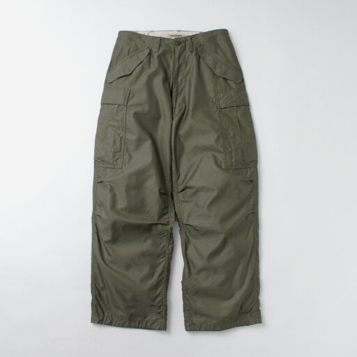 FOB FACTORY(FOBファクトリー) F0534 M-65 フィールド カーゴパンツ / ミリタリー パンツ メンズ 日本製 M-65 FIELD CARGO PANTS