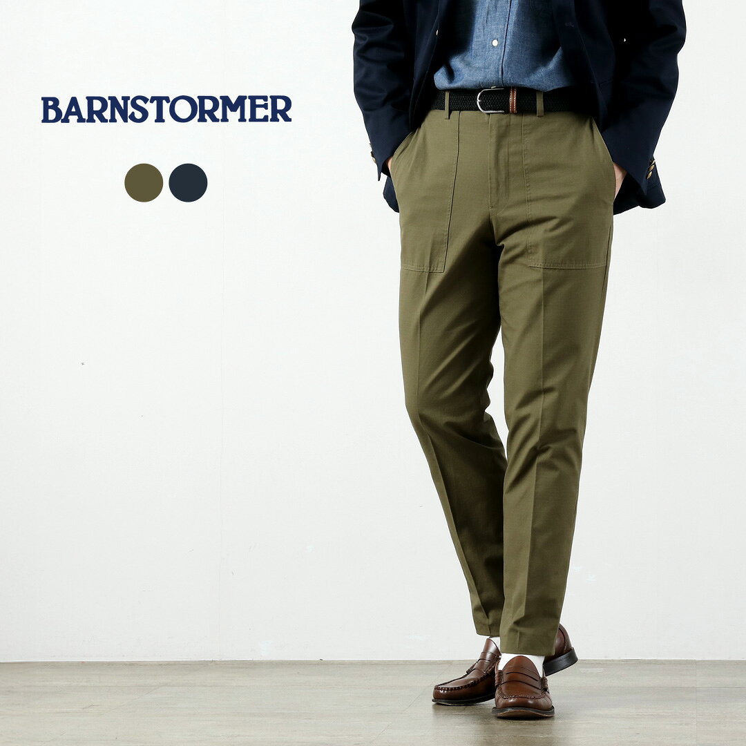 樂天商城 - BARNSTORMER（バーンストーマー） リップドレスファティーグ ミリタリー パンツ / メンズ