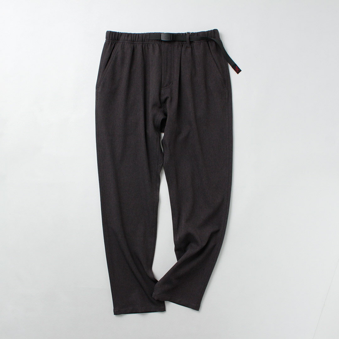 GRAMICCI（グラミチ） ウールライク スラックス / メンズ ボトムス イージーパンツ ウエストゴム 総ゴム WOOL LIKE SLACKS 3