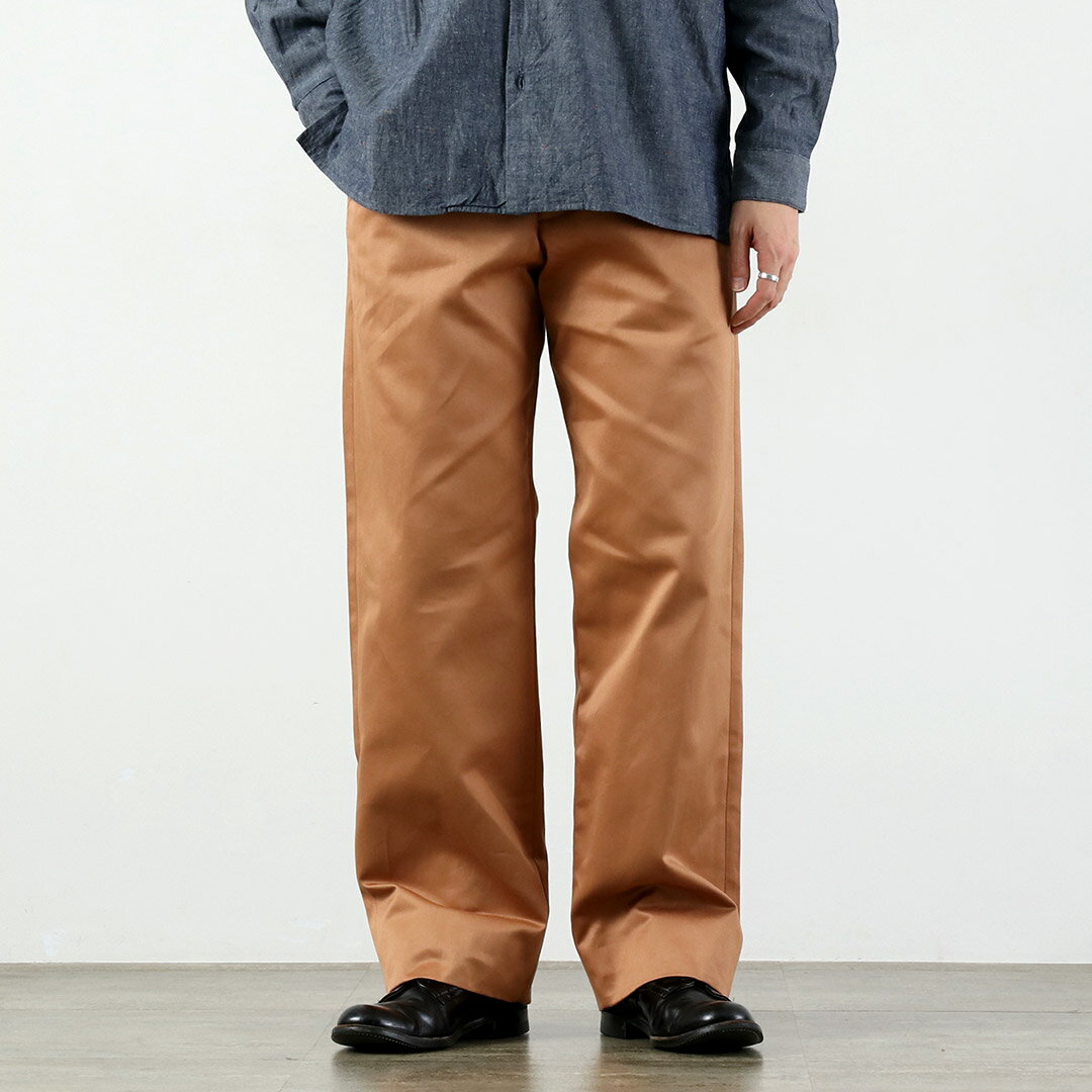 楽天市場】バズリクソンズ チノパン 1945（カラーブラウン）の通販