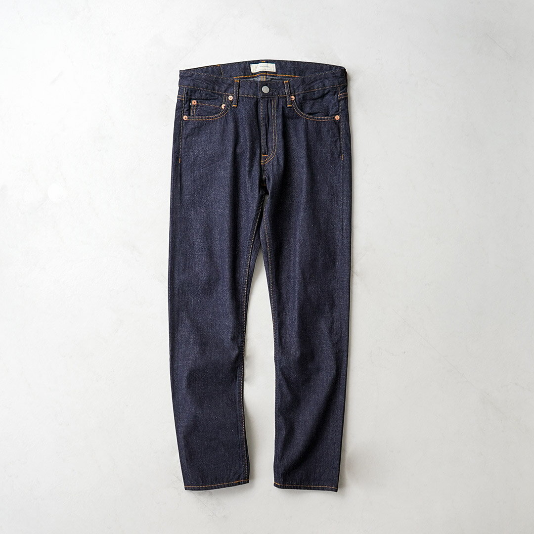 Blue refabric（ブルーリファブリック） プレップ 8oz セルヴィッジ サマーデニム 日本製 / メンズ ジーンズ - Image 2