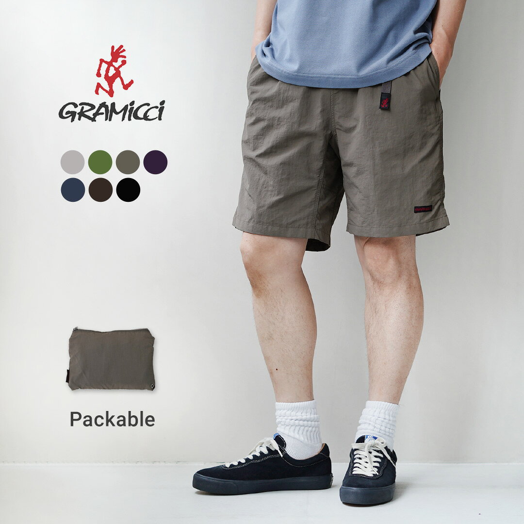 GRAMICCI × CIAOPANIC 別注 水陸両用プールショーツ【S】豹柄 GRAMICCI