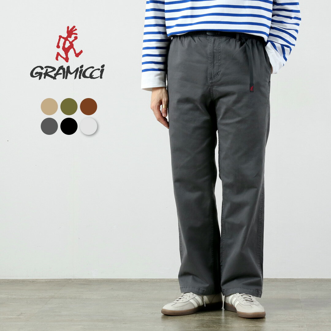 Rakuten - GRAMICCI（グラミチ） レギュラーフィットパンツ / メンズ ストレッチ イージーパンツ ボトムス ウエストゴム 総ゴム アウトドア