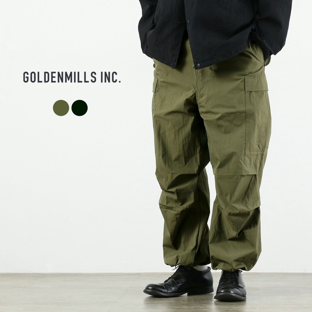 樂天商城 - GOLDENMILLS INC.（ゴールデンミルズ） M-51 オーバーパンツ ミリタリー / メンズ イージーパンツ