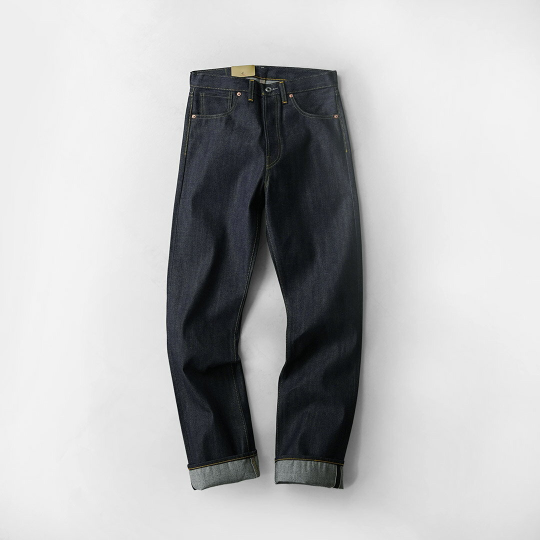 LEVI’S 1944年モデル 501XX ジーンズ 大戦モデル リジッド デニムパンツ 日本製 / メンズ セルビッジ（2枚目）