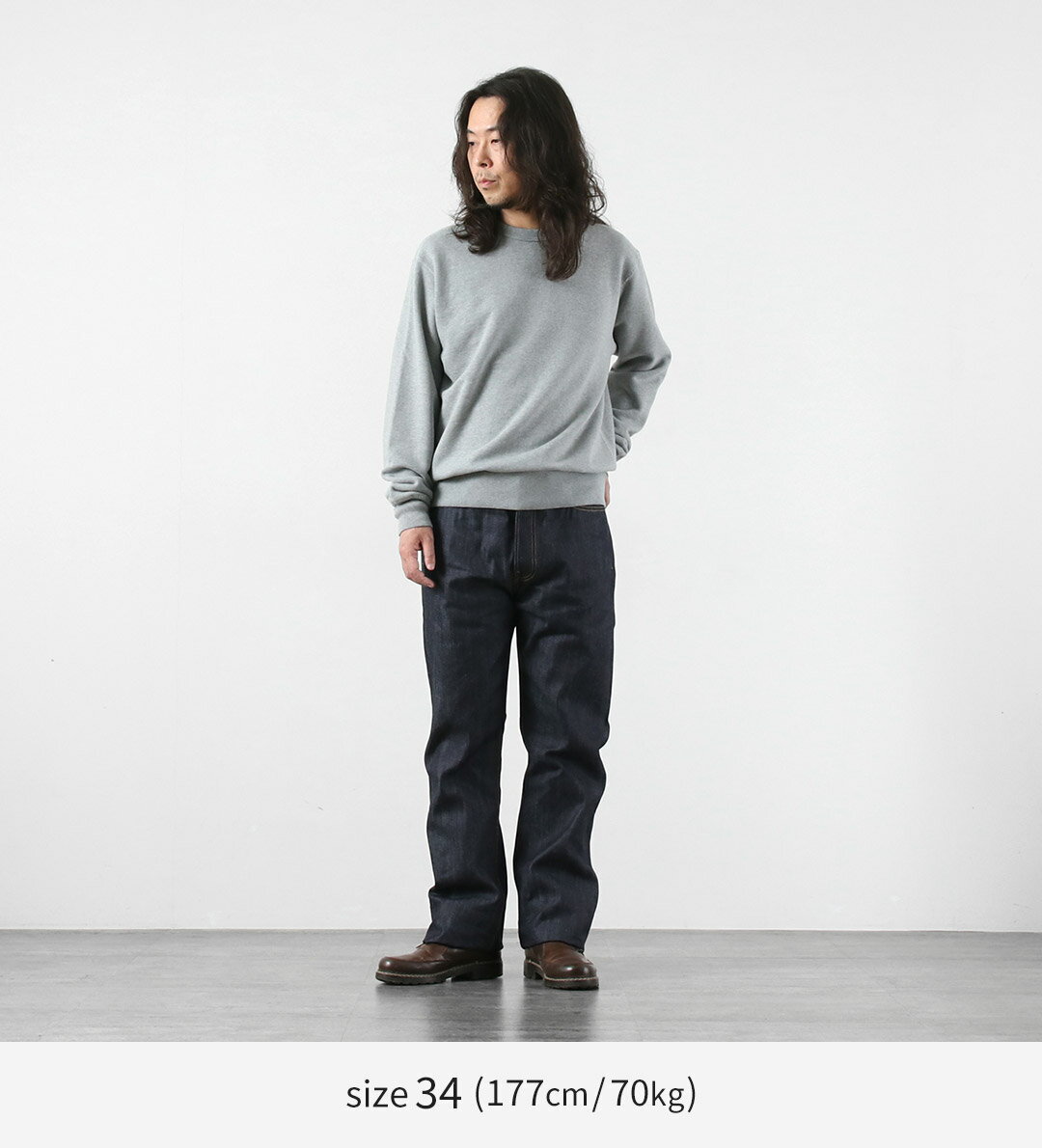 LEVI’S 1944年モデル 501XX ジーンズ 大戦モデル リジッド デニムパンツ 日本製 / メンズ セルビッジ（3枚目）