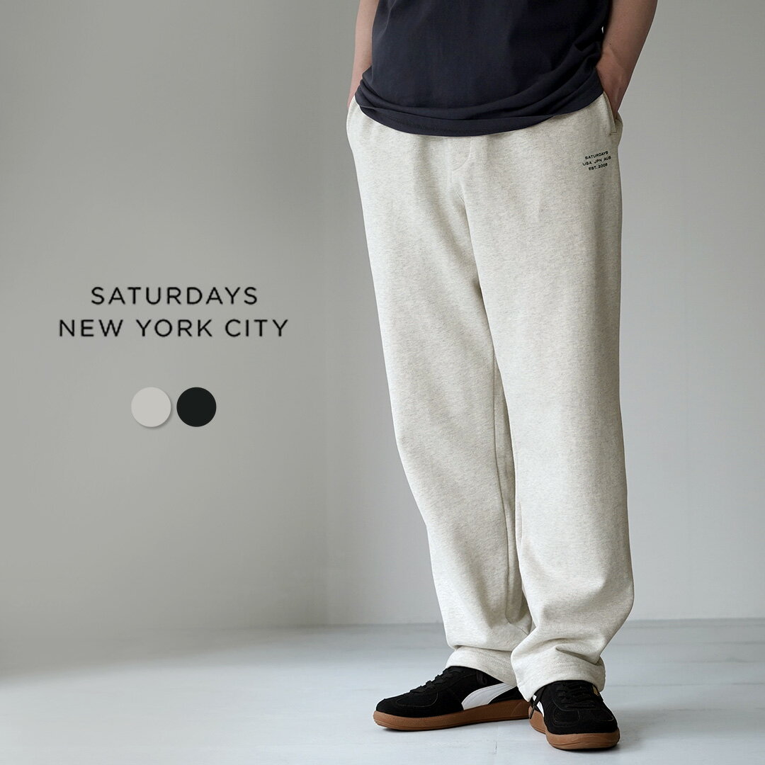 SATURDAYS SURF NEW YORK XL ブラック ストレッチ 新品 楽天市場】Saturdays Surf NYC（ズボン・パンツ｜メンズファッション
