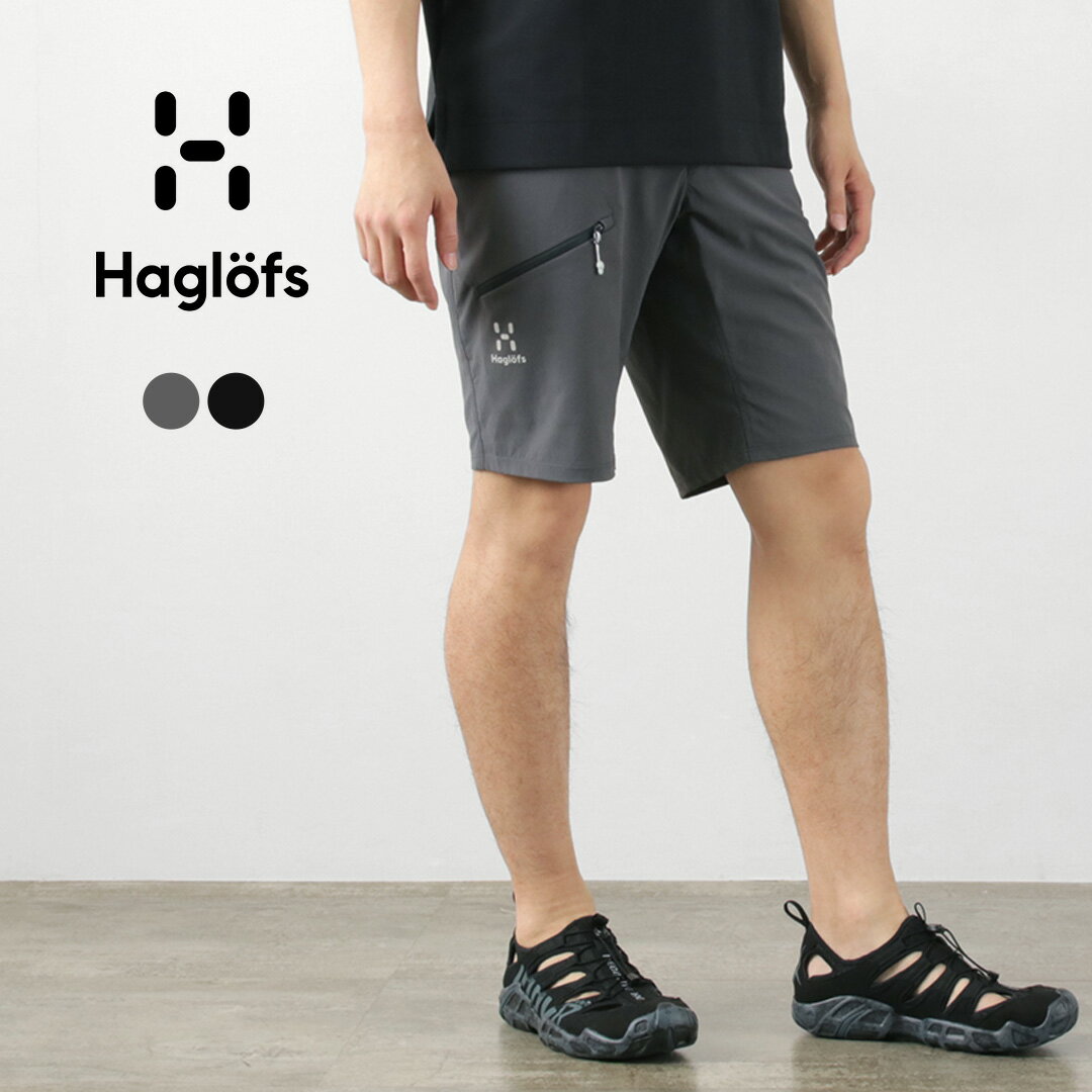 ホグロフス アウトドア パンツ メンズ HAGLOFS（ホグロフス） リム ヒューズ ショーツ / メンズ イージーパンツ 短パン アウトドア 速乾性 耐久性 リサイクル素材 ブルーサイン認証 L.I.M Fuse Shorts Men