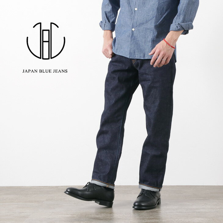 JAPAN BLUE JEANS（ジャパンブルージーンズ） J401 サークル 14.8オンス クラシック ストレート ジーンズ / メンズ / デニム パンツ / 岡山 日本製 / CIRCLE 14.8oz CLASSIC STRAIGHT