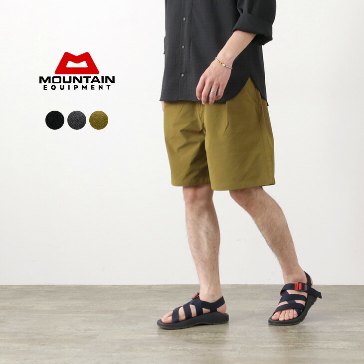 MOUNTAIN EQUIPMENT（マウンテンイクイップメント） リラクシング ワイド ショーツ / ショートパンツ / アウトドア /撥水 速乾 / メンズ / RELAXING WIDE SHORTS