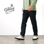 GOHEMP（ゴーヘンプ） ベンダー テーパード スリムパンツ / ジーンズ Gパン / メンズ / VENDOR TAPERED SLIM PANTS