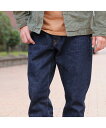 SANCA（サンカ） 15.5オンス デニム テーパード 5Pパンツ / メンズ / セルヴィッチ ジーンズ / 日本製 岡山 / 15.5oz DENIM TAPERD 5P PANTS