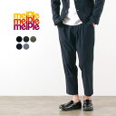楽天ROCOCO attractive clothingMELPLE（メイプル） トムキャット ワンタック リラックス パンツ / イージーパンツ メンズ / 日本製 / TOMCAT ONE TUCK RELAX PANT