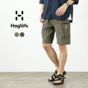 HAGLOFS（ホグロフス） ミッドクリント ショーツ 2 / ストレッチ ナイロン キャンバス カーゴショーツ / メンズ / 撥水 / 丈夫 / ストレッチ / アウトドア / ショートパンツ / 021127 / MID KLINT SHORTS